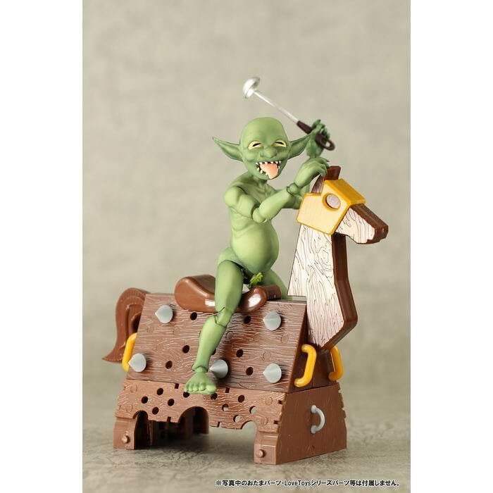 Amazon | Love Monsters ゴブリンくん 全高約11cm Nonスケール 塗装 