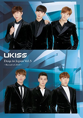 U-KISS Days in Japan vol.5 [DVD]