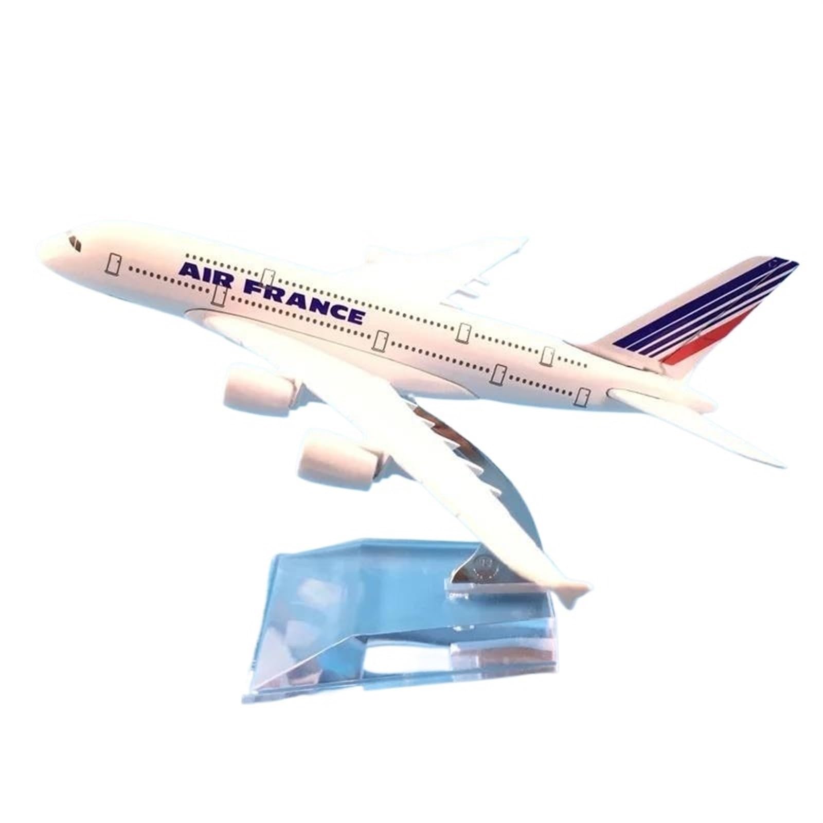 Amazon.co.jp: 飛行機模型 16cm エールフランス ボーイング 747 航空機