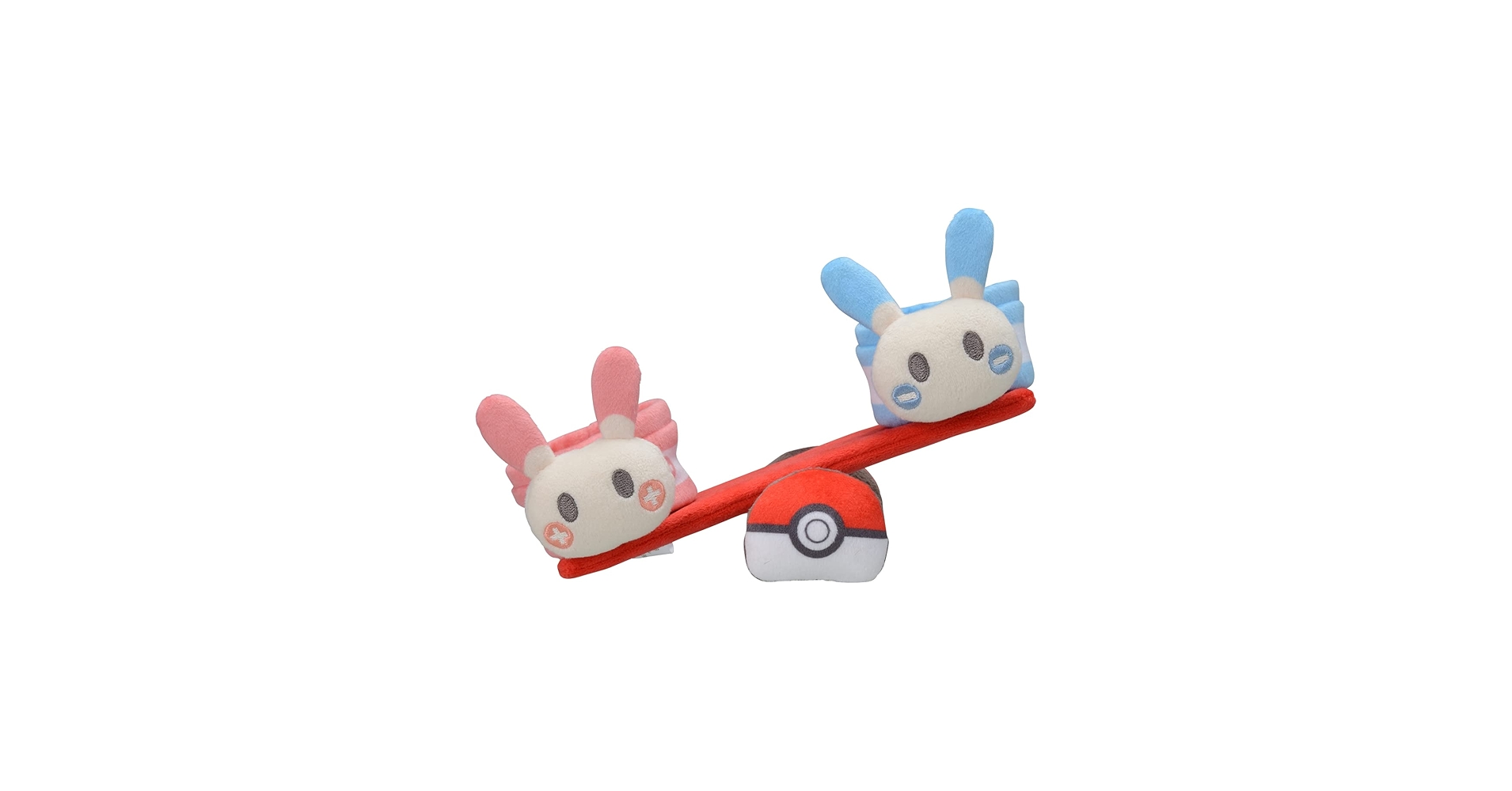 ポケドール 2004　プラスル・マイナン ぬいぐるみセット　ポケモンセンター限定 51Khbt3nyBL.jpg_BO30,255,255,