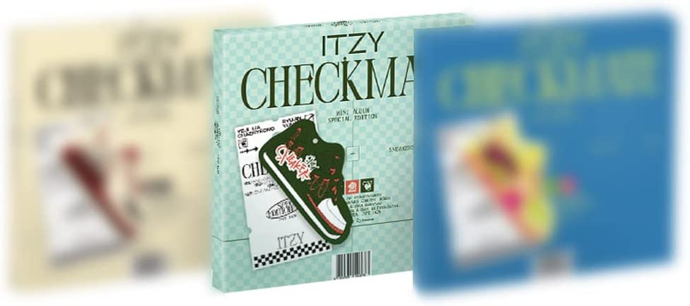 Miniatura 7 de ITZY - CHECKMATE, Special Edition (Full Set Album version incl. Album, Extra Photocards)