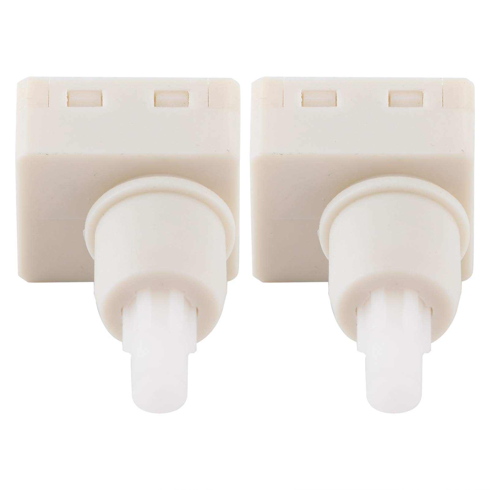 Interruttore Plafoniera Auto Bianco 2 Pezzi - Compatibile Con Honda CR-V, Element, Odyssey | Sostitutivo 34404-SDA-A22