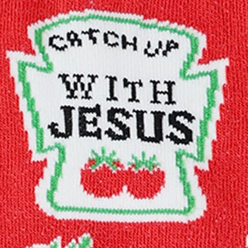 Image of Kerusso Adult Socks, Christian Fun Socks, Novelty Socks, Cotton Blend Sock, One Size Fits Most