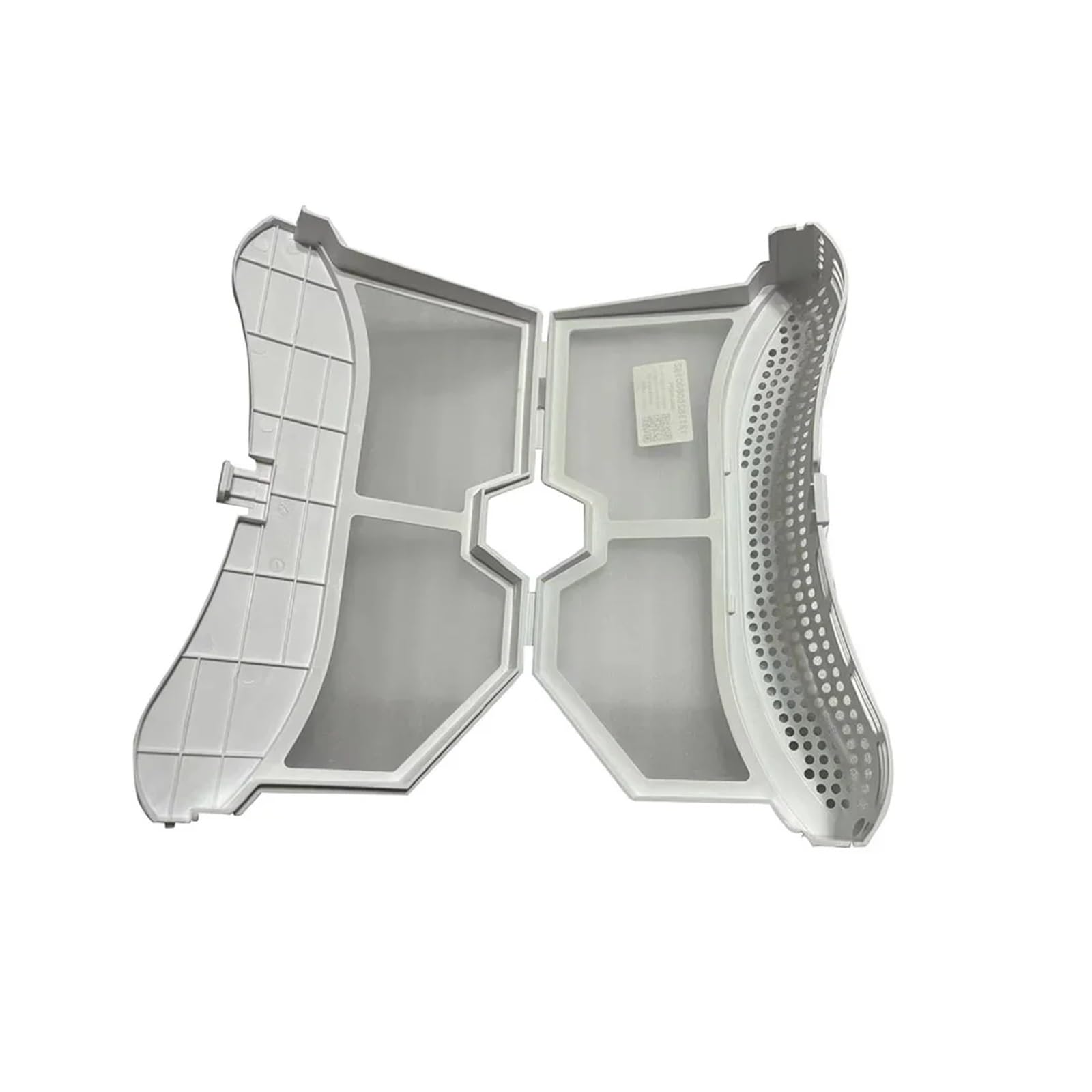 Filtro de algodón for lavadora, elemento filtrante for secadora con bomba de calor, compatible con Midea TH90VL8G, MH90-L05J,MH80-GFL03W