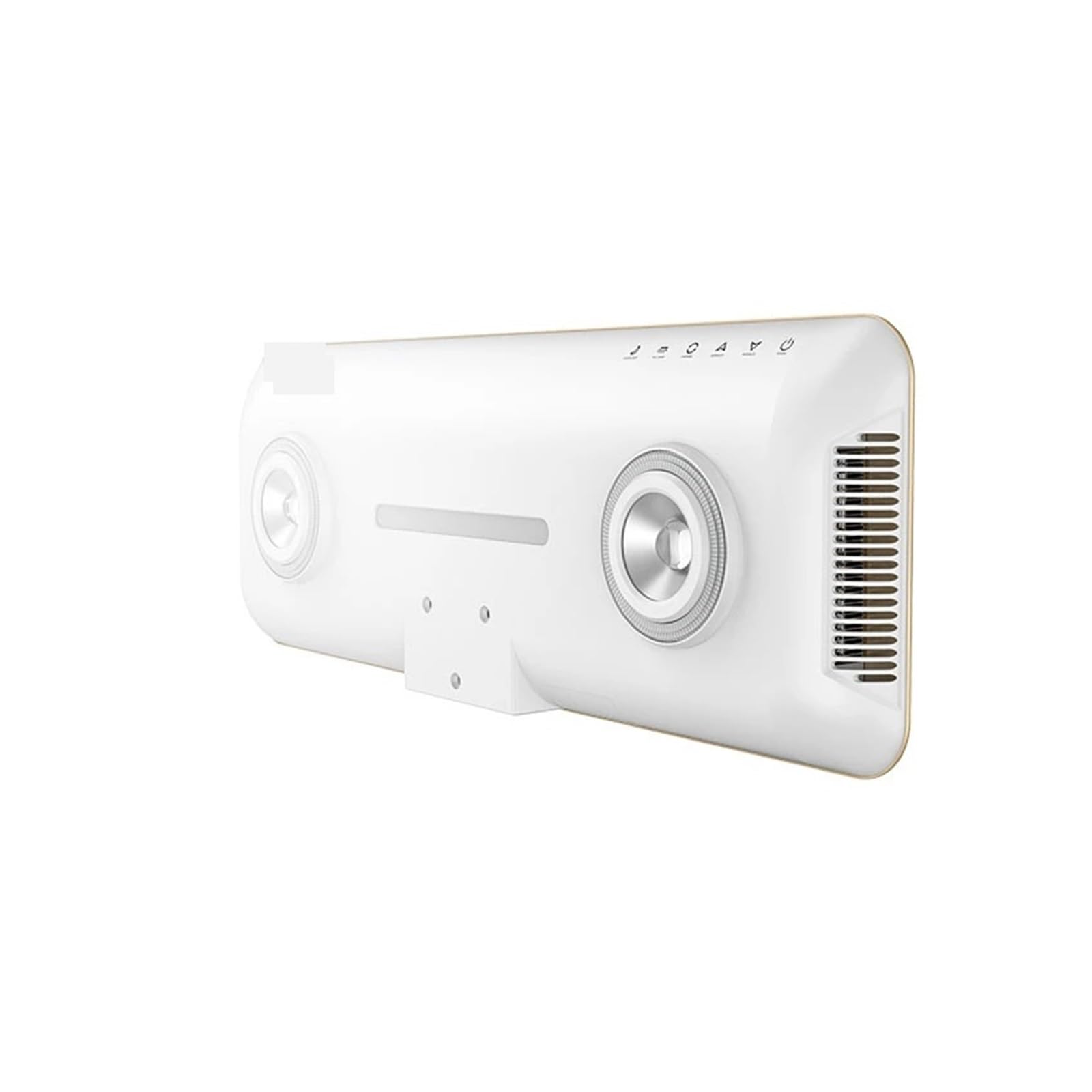 Luz LED para acuario, Acuario AE200 WIFI 200W Programable Led Espectro completo Regulable Arrecife de coral Luz marina con soporte para cultivar pecera marina de arrecife de coral ( Color : GOLDEN AND