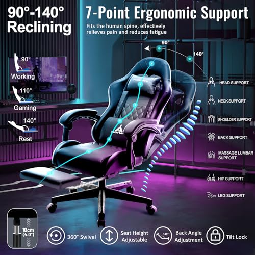 TUKAKA Gaming Chair TK2412 の商品画像 5