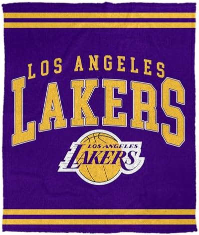 Pegasus Sports NBA Vintage Arch Cozy Knit Blanket image 4