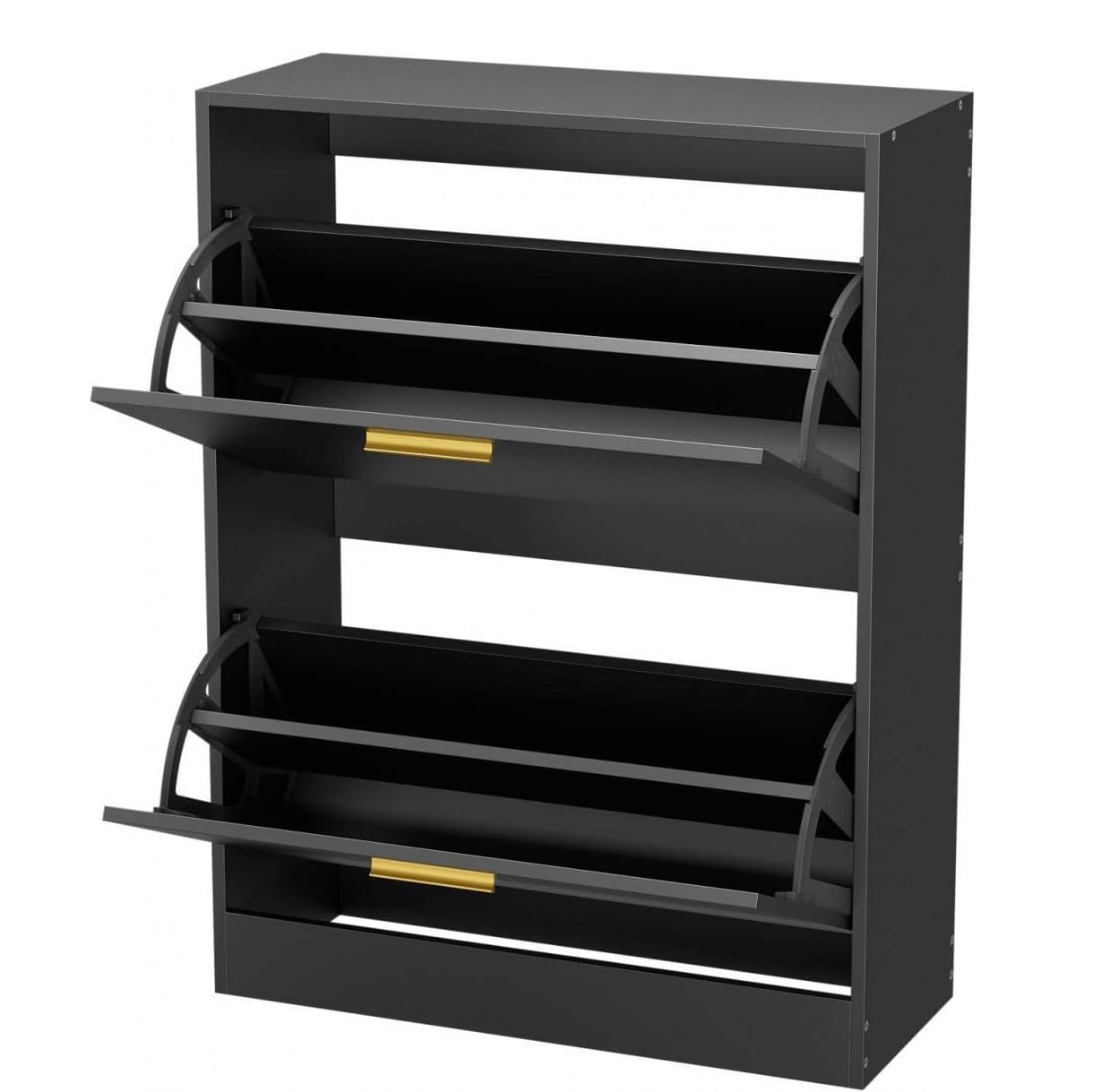 K5d1P9m7 Shoe Organizer Thin Shoe Cabinet Foyer Household Entrance Hallway Flip Bucket