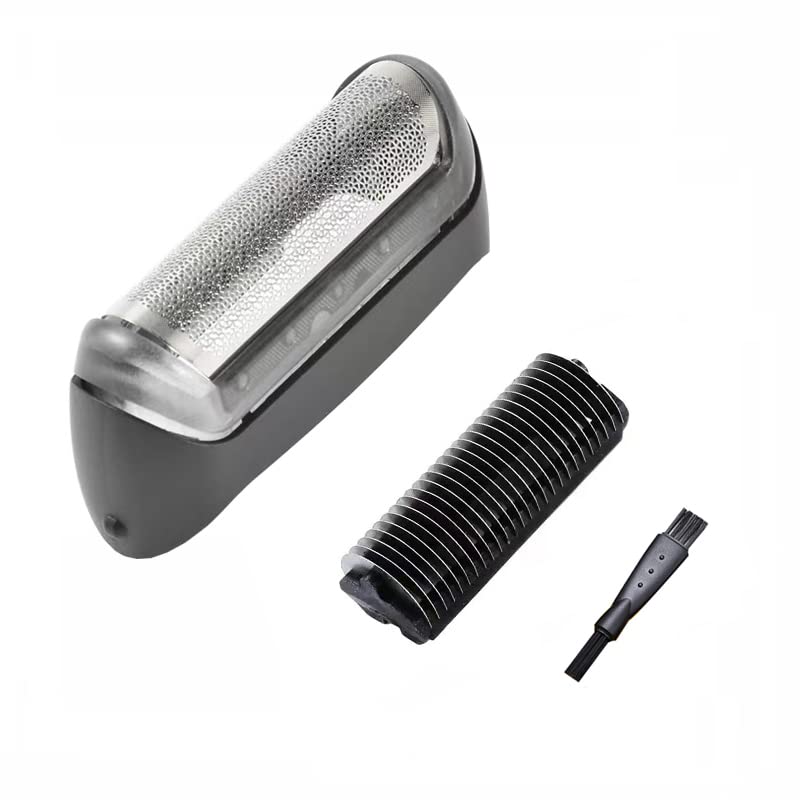 Shaver Head Knife Mesh Replacement Accessory Set fit for 10B 20B 1000 2000 Series Compatible with 180 190 1735 1775 5728 5729 170S