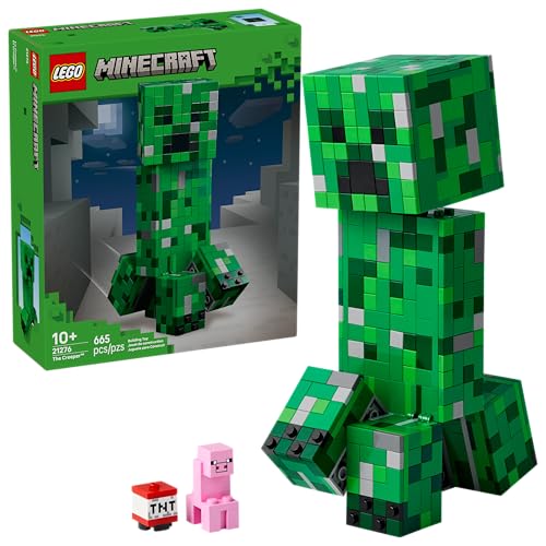 LEGO Minecraft O Creeper 21276
