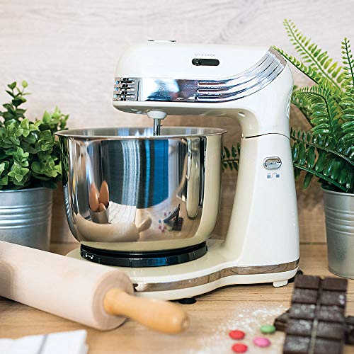 LIVOO Multifunktions-Küchenmaschine, 3 Liter, Weiß – Bild 4