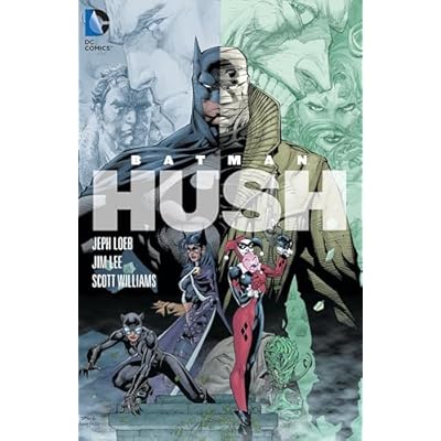 Batman Hush Complete TP