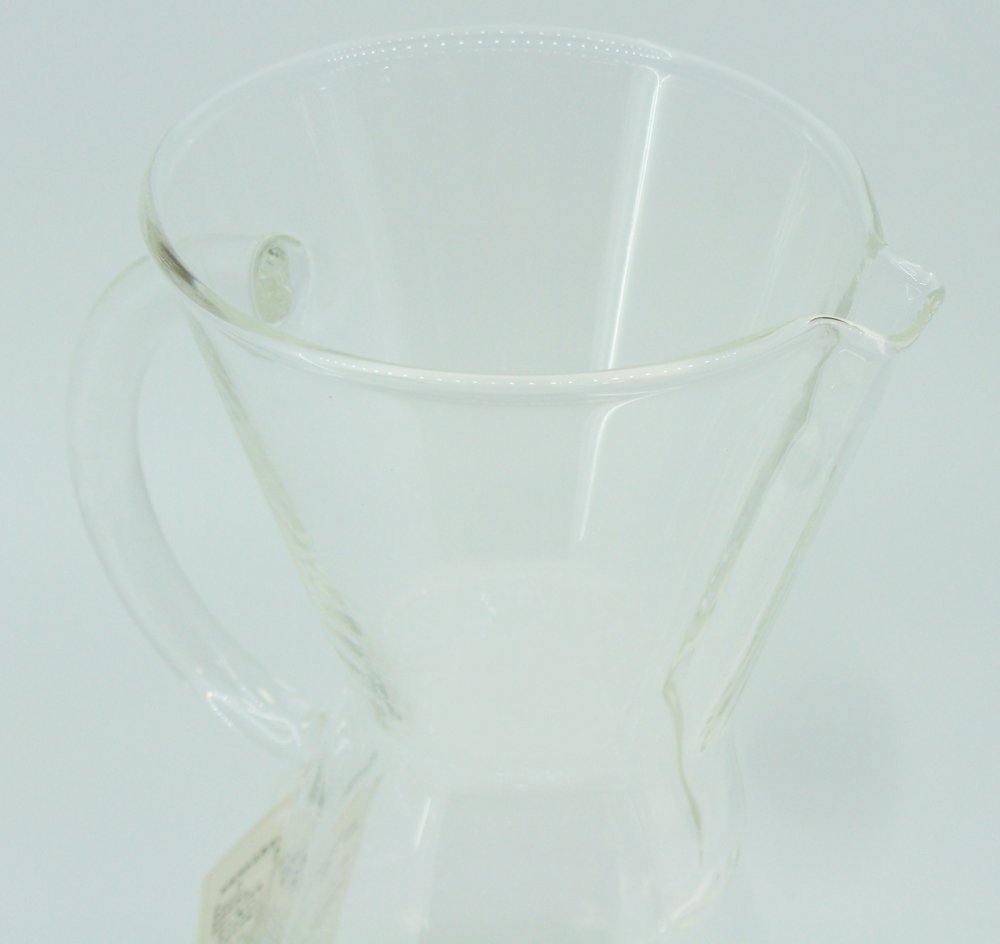 Amazon｜CHEMEX コーヒーメーカー ドリップ式 ガラスハンドル 3カップ
