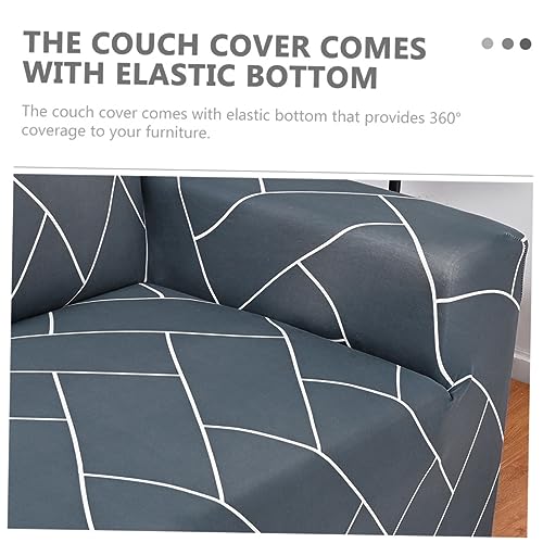 Housse de canapé stretch ABOOFAN pour sublimer votre salon - 8