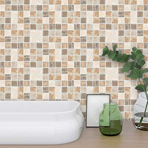 18 Pcs Adesivos De Azulejos à Prova D'água Adesivos Decalque Adesivos Coloridos Decalques Da Etique