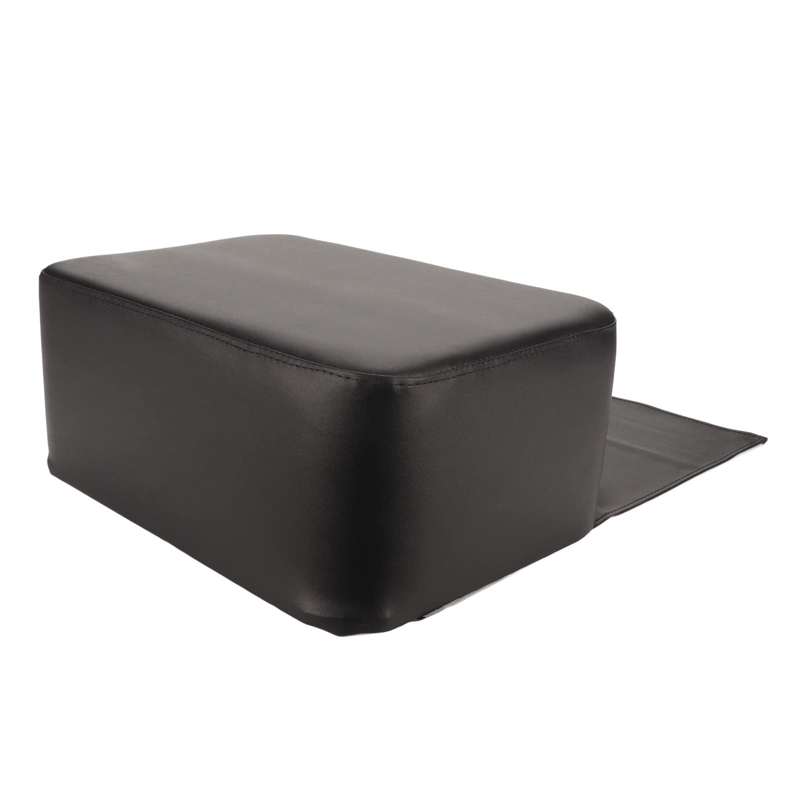 Cuscino per Seggiolino Salone per Bambini, in Morbida Schiuma, in Pelle PU, per Taglio Capelli, per Saloni, 15,4 X 11,4 X 6,7 Pollici