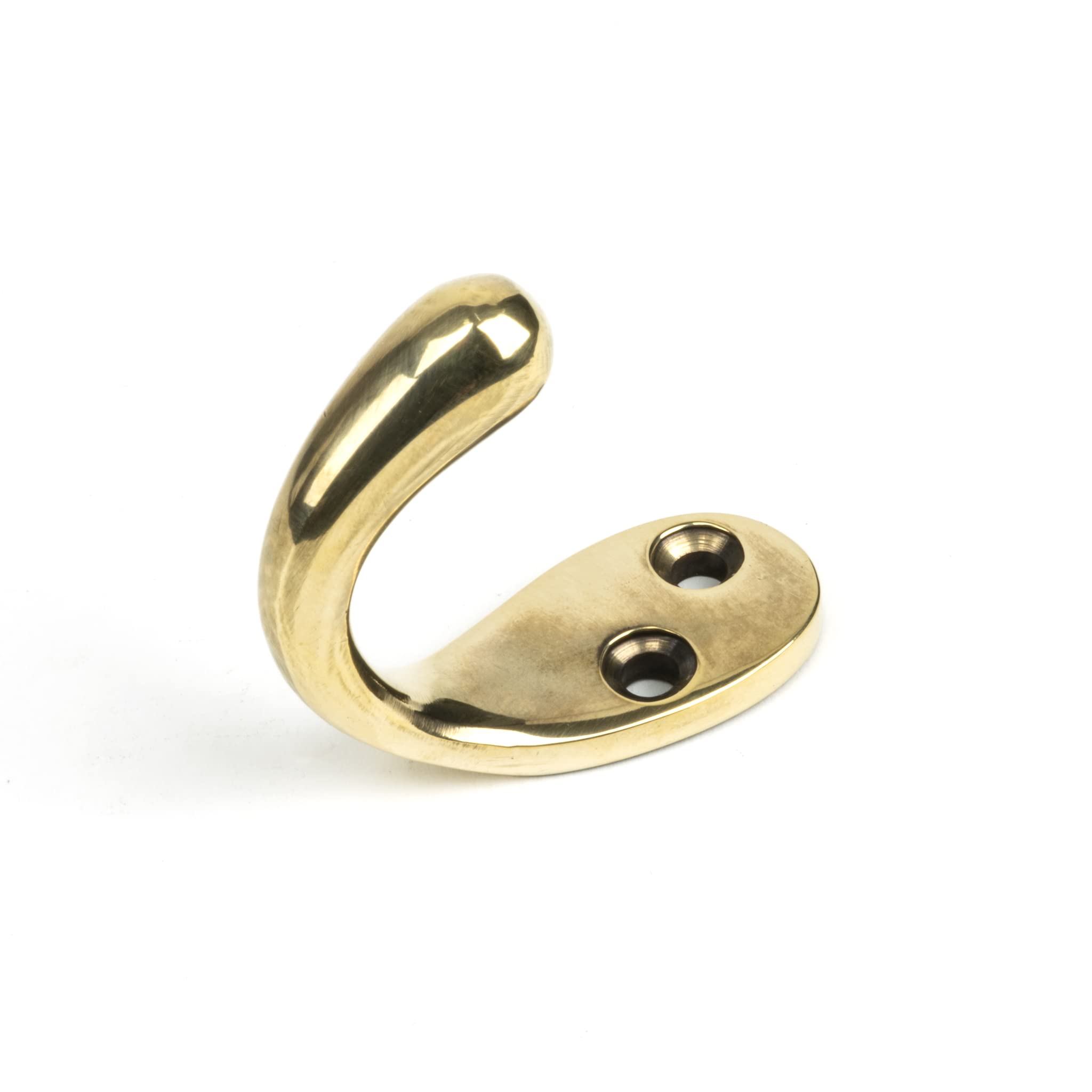 From The Anvil 46303 Aged Brass Celtic Single Robe Hook