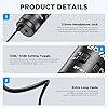 BOYA BY-M1 Pro II Lavalier Microphone Noise Cancelling Omnidirectional Mic with Monitoring Port for YouTube Tiktok Interview Broadcast Content Creation #1