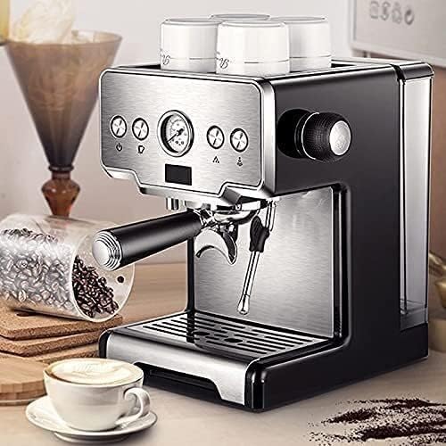 Cafetera Semiautomática para Espresso y Capuchino con Función Mantener Caliente miniatura 2