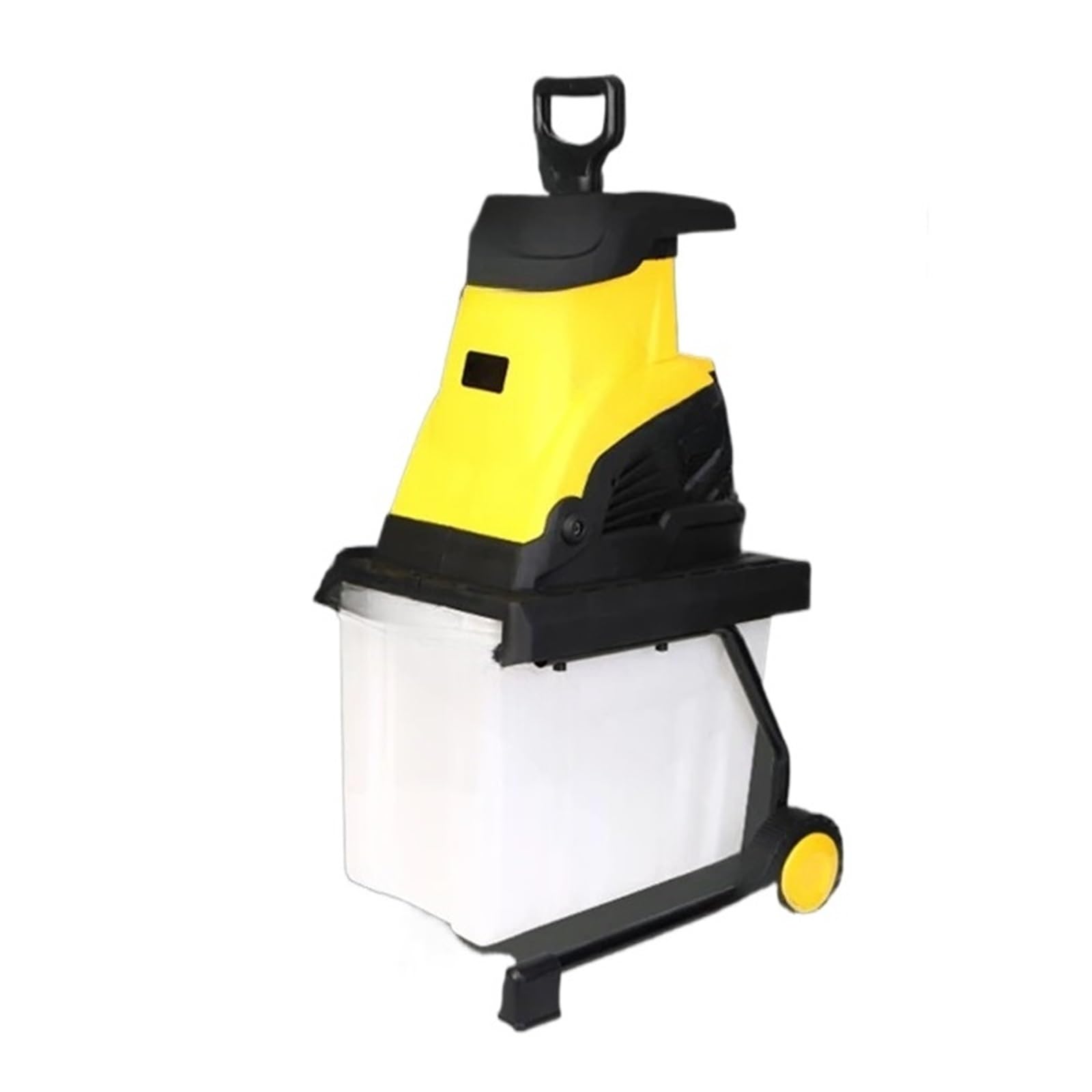 Trituradora De Ramas, Máquina Eléctrica, Pulverizador Eléctrico 2500W, Herramienta Jardín Rápida para Residuos Jardín Hojas Ramas