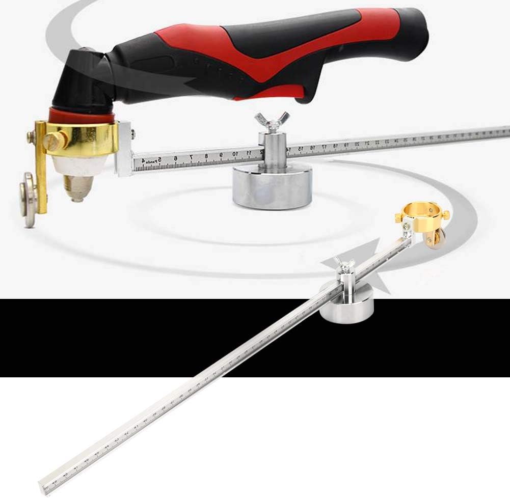 Adjustable Cutting Torch,Cutting Torch Wheel Cutting Torch,Plasma Torch Circle Cutting Jig For Plasma Cutter Circle Cutting Roller Magnetic