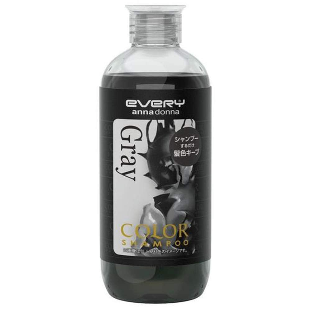 Amazon.com : Anna Donna Every Color Shampoo 300ml - Gray : Beauty ...