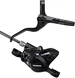 SHIMANO Conjunto de freio a disco para bicicleta - BR-MT201
