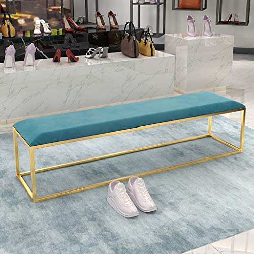 Tabouret d'extrémité de lit et banc de test pour assise stable - 3