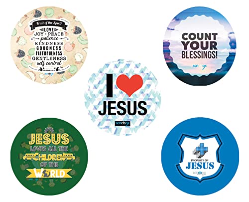 Image of SANDBOX Christian Badges