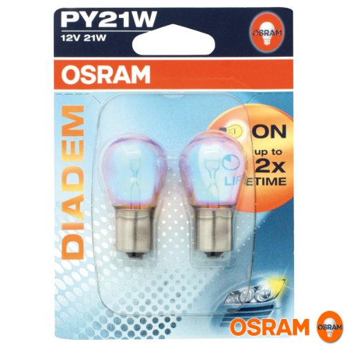 Lâmpada Automotiva Osram 7507LDA Diadem (2 peças)
