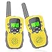 Walkie-Talkie Bambini, Giocattoli per 3-12 Anni Ragazzo 8 Canali Radio Giocattolo a 2 Vie con Torcia LCD Retroilluminata Giocattoli All'aperto al Coperto, Idee Regalo Ragazzo o Ragazza per 3-12 Anni