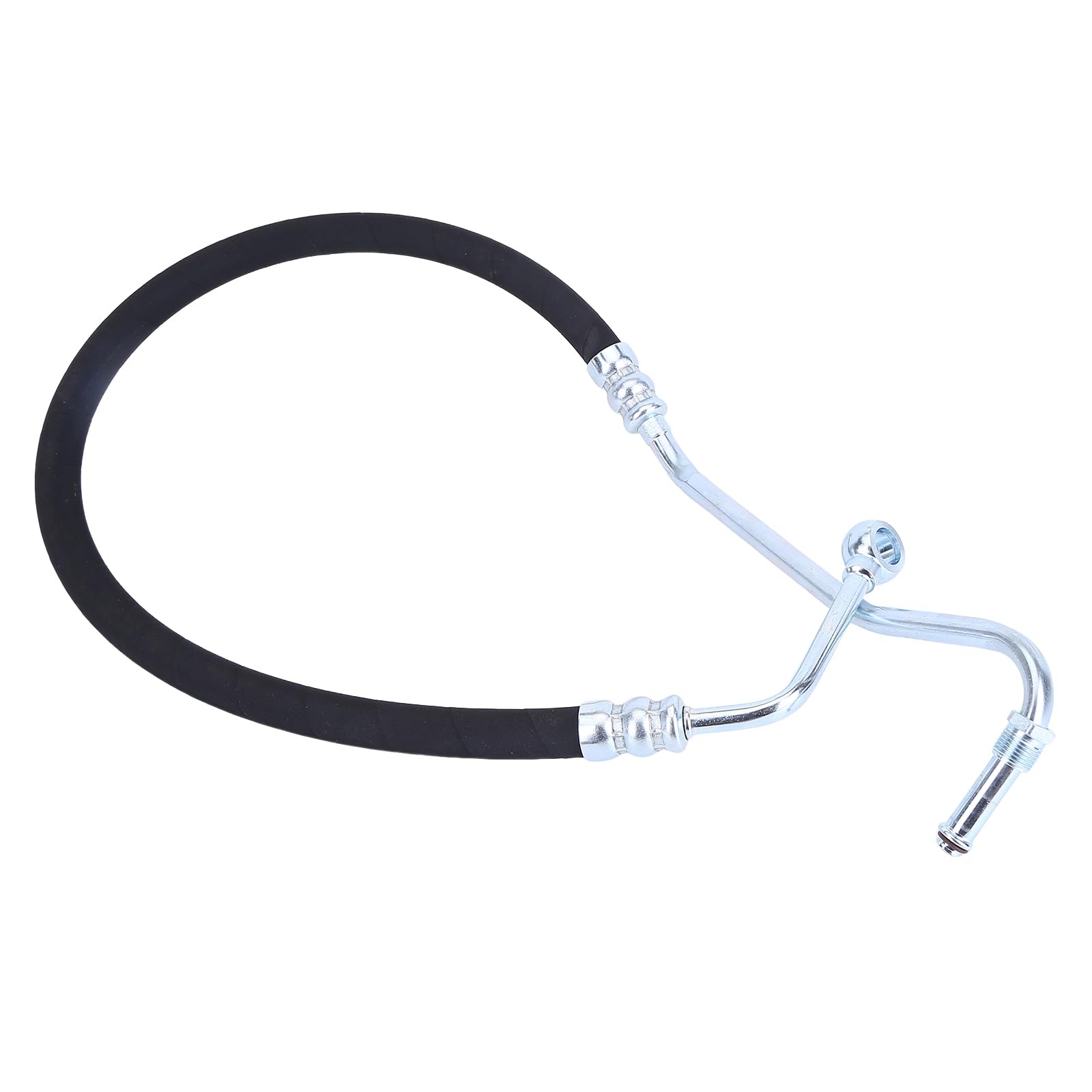 Tuyau de direction assistée LSGGTIM pour Multivan Van Transporter V T5 2.5 TDI 2003-2009 - Servo Tuyau hydraulique Direction Câble assisté - Acier inoxydable - 1 pièce