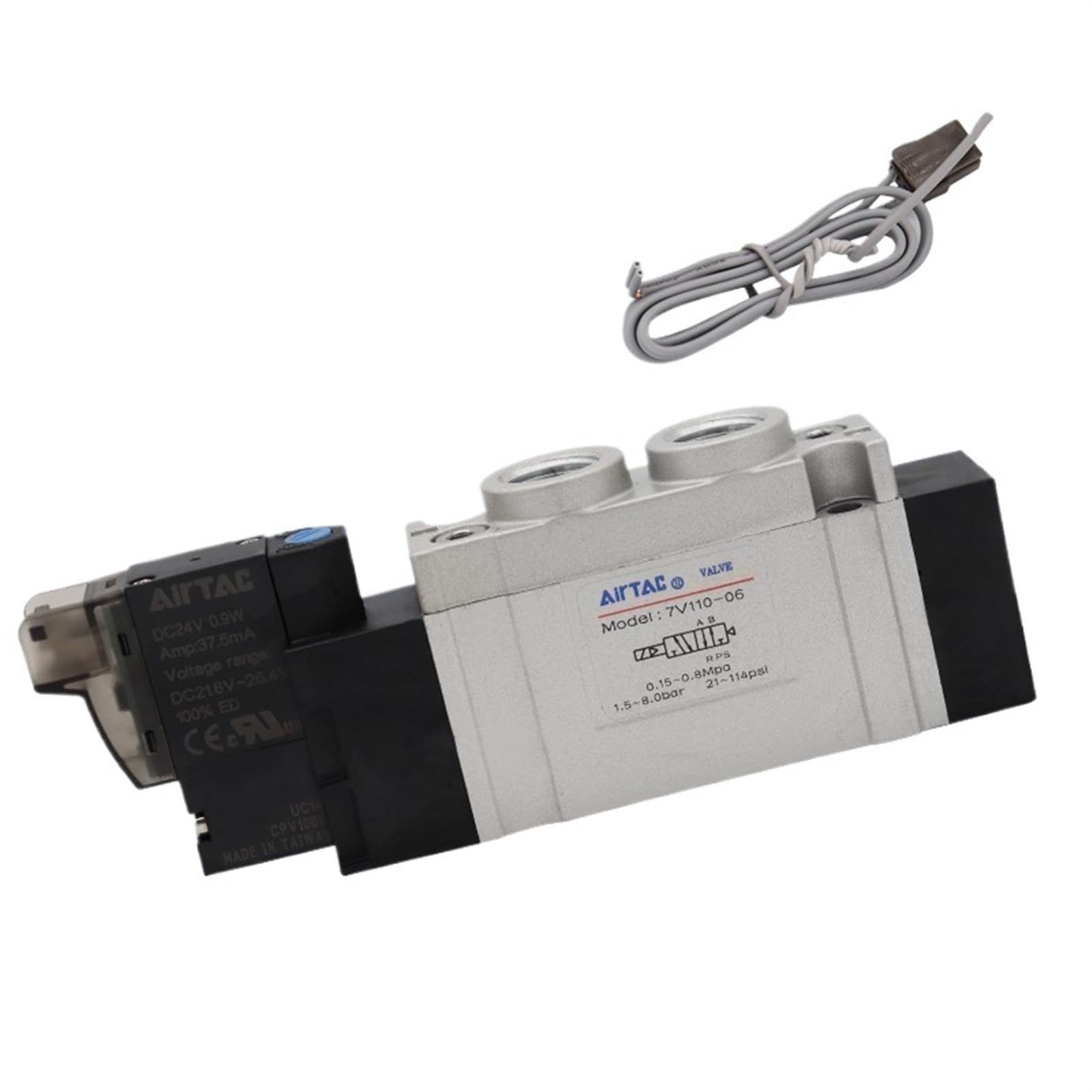 Amazon.com: 7V Series Solenoid Valve SY5120 7V110-06-B/A/F-050/020