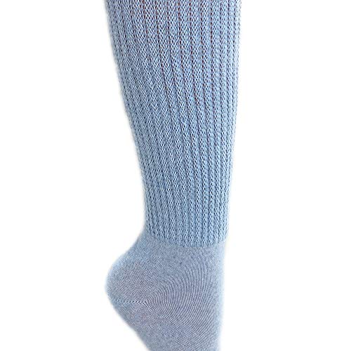 Cotton Lightweight Slouch Socks for Women Extra Thin Socks Size 9 to 114