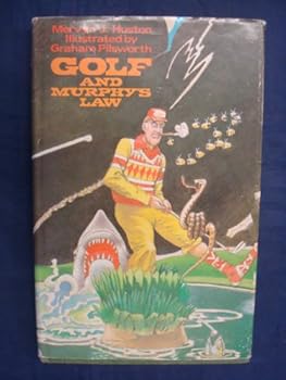 Hardcover Golf & Murphy's Law Book