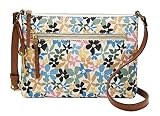 Fossil Fiona Small Crossbody S Flower