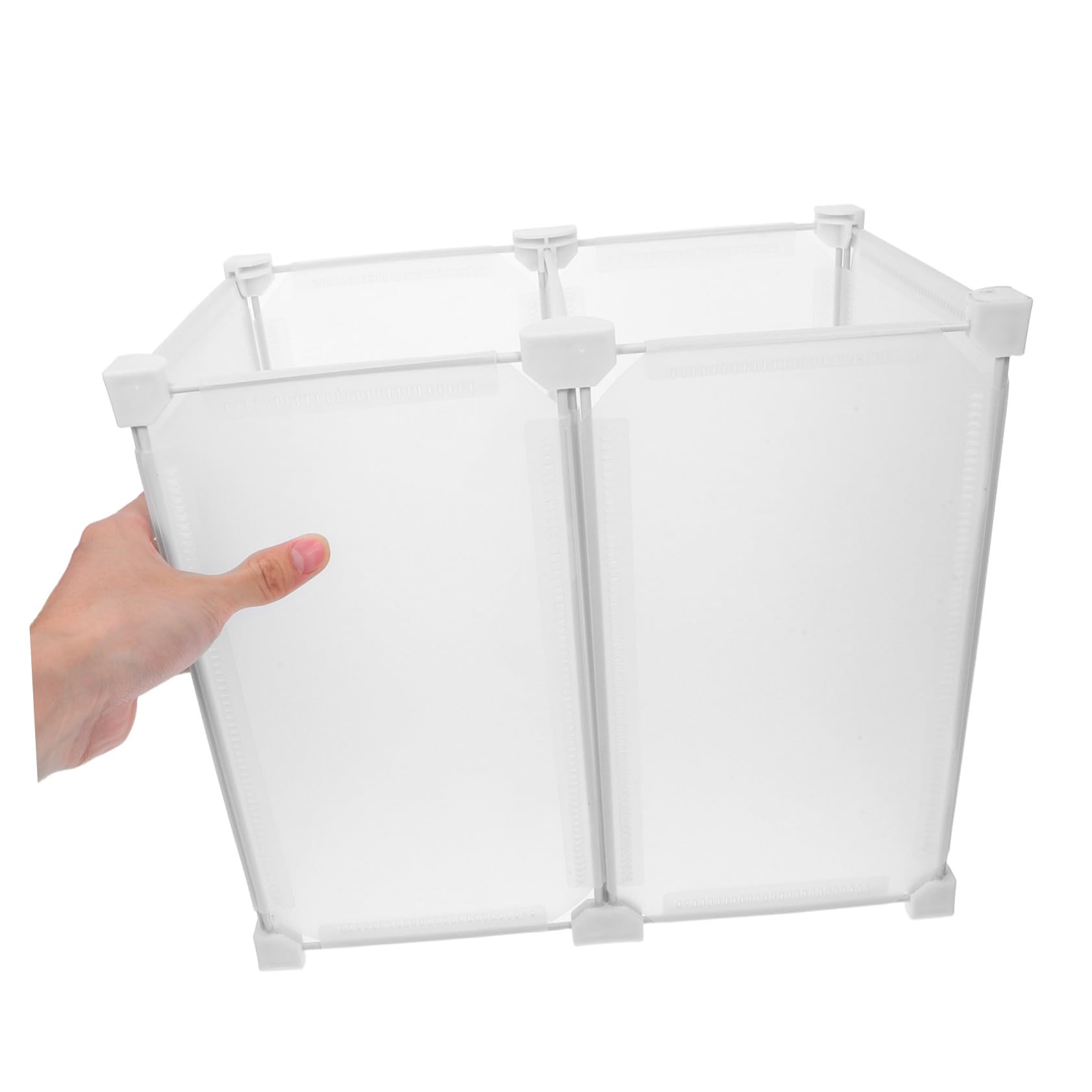 Alipis Cestelli per Congelatore Pozzetto in Plastica Contenitori per Organizzazione Alimenti Divisori per Congelatore Ripiani per Frigorifero Soluzione Stoccaggio Efficiente