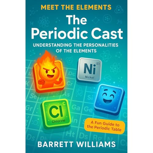 The Periodic Cast Audiobook By Barrett Williams cover art