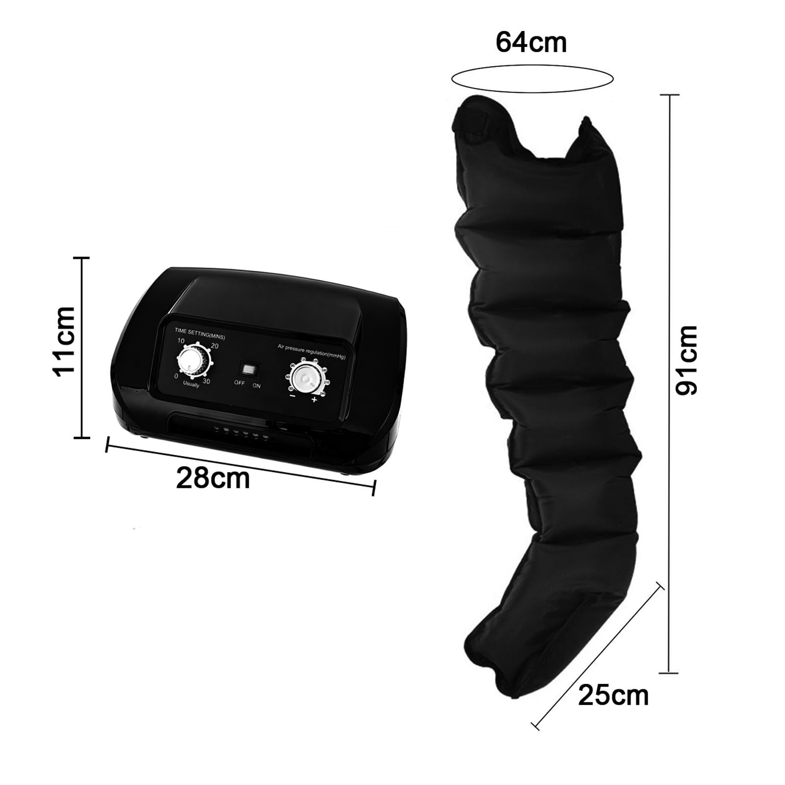 Botas Presoterapia Para Casa Abdomen Y Piernas, Massager Legs Lymphatic Drainage, Compression Boots, Masajeador De Piernas Circulación Presoterapia, Maquina Presoterapia Casa