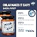 Chilau Stew Base - Original Southern Style (2 Pack, 8oz) Authentic Cuban Flavor for Crab Enchilau and More | Sauce for Chicken, Seafood, and Beef | Ideal for Sandwiches, French Fries, Rice, and Beans