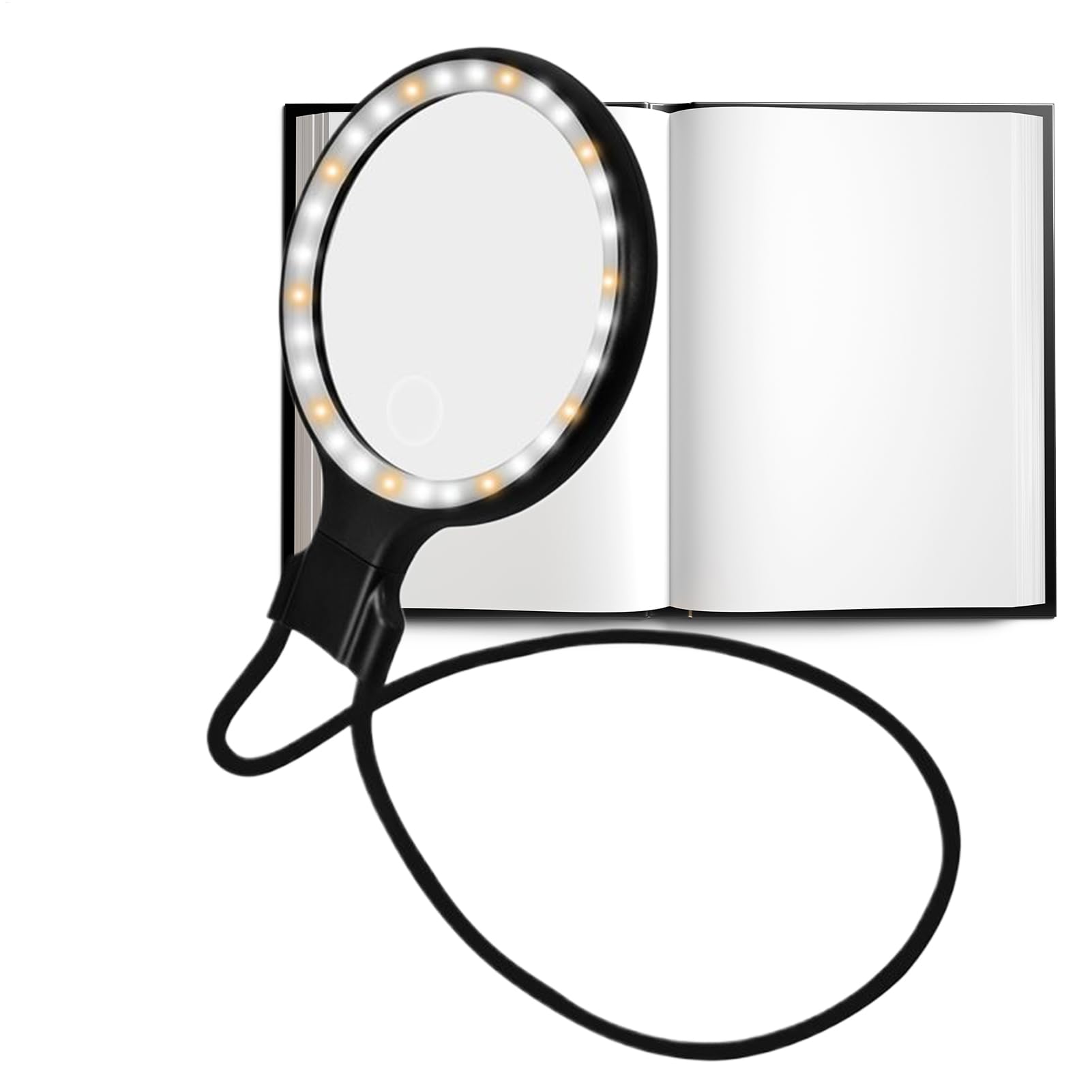 Loupe de cou pour retrouver le plaisir de lire les petits caractères sans effort