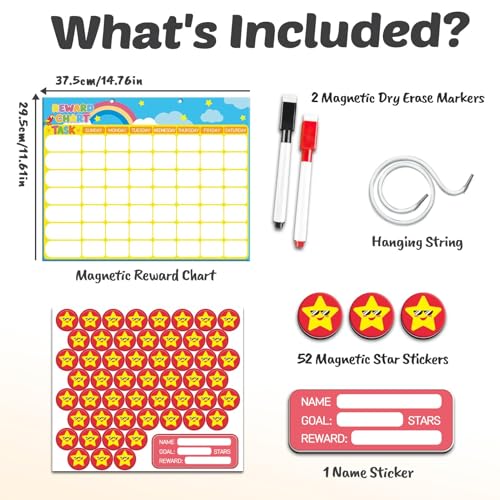 Save on Magnetic Reward Chart for Kids with Code TSHXSLPN