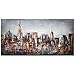 WYLJD Puzzles 300 Piezas Rompecabezas 40*28cm Ciudad Abstracta Paisaje Arte Pop Graffiti Art Paintings Cuadros Decorativos para la decoración de la Sala de Estar