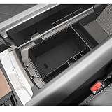 LUWU 2022-2026 BMW iX Center Console Organizer xDrive45 xDrive60 M70 Armrest Storage Box Armrest Organizer Insert Tray 2025 2026 BMW iX Accessories