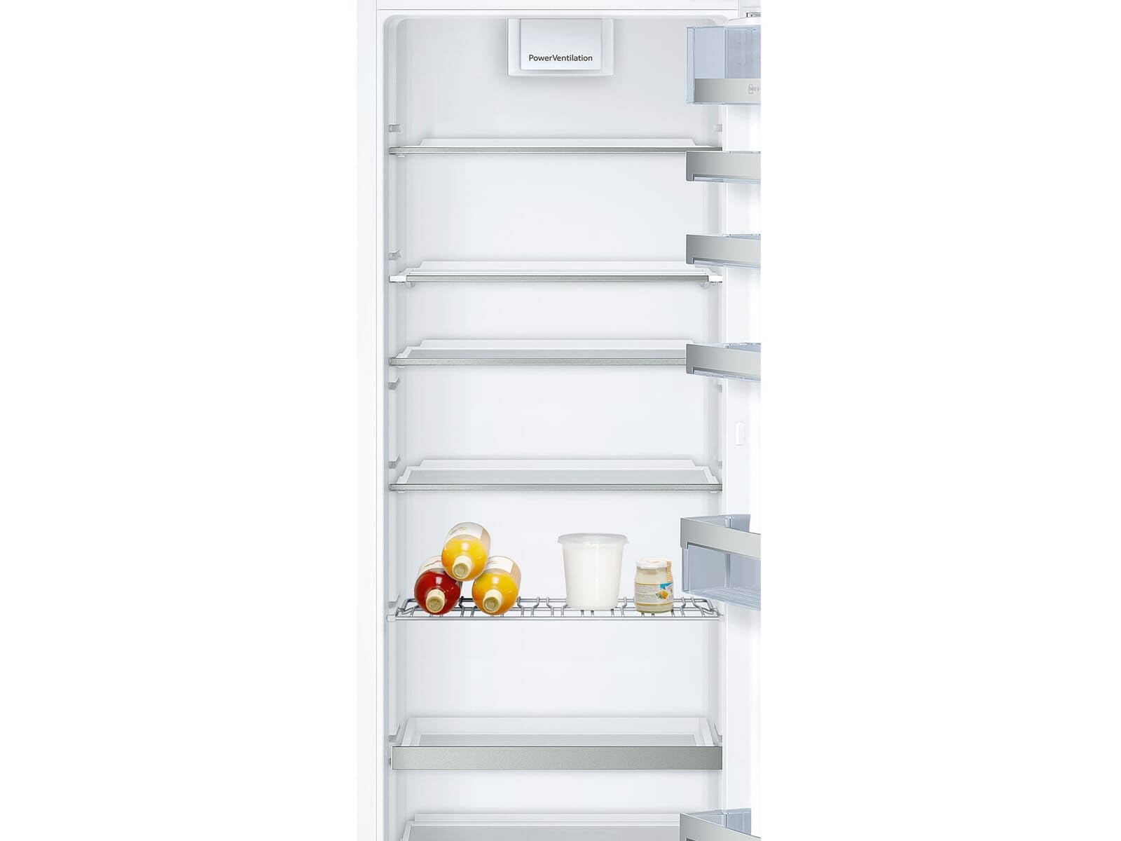 Neff KI1813FE0 lodówka do zabudowy N70 / 177,2 x 55,8 cm (wys. x szer.) / 319 l część chłodząca/FreshSafe 2