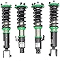 Rev9 R9-HS2-038_1 Hyper-Street II Coilover Suspension Lowering Kit, Mono-Tube Shock w/ 32 Click Rebound Setting, Full Length Adjustable, compatible with Honda Accord (CP/CS) 2008-12