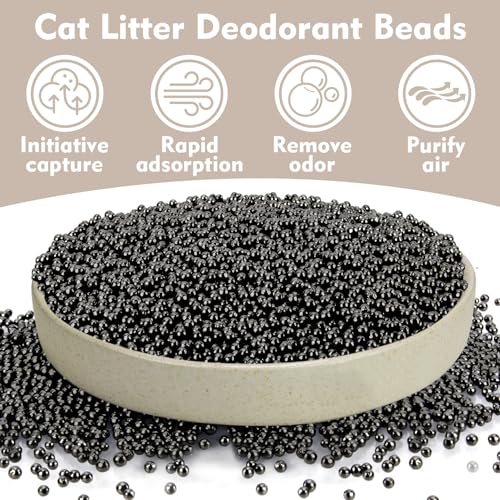 Sukh Desodorizador de areia para gatos de 400 ml - Desodorizador de areia para gatos sem fragrância