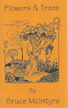 Paperback Flower and Trees Art Instruction by Bruce McIntyre Book