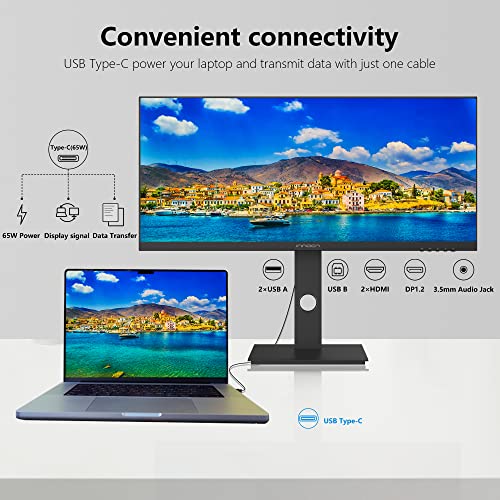 INNOCN Schermo PC da 29 pollici, monitor per