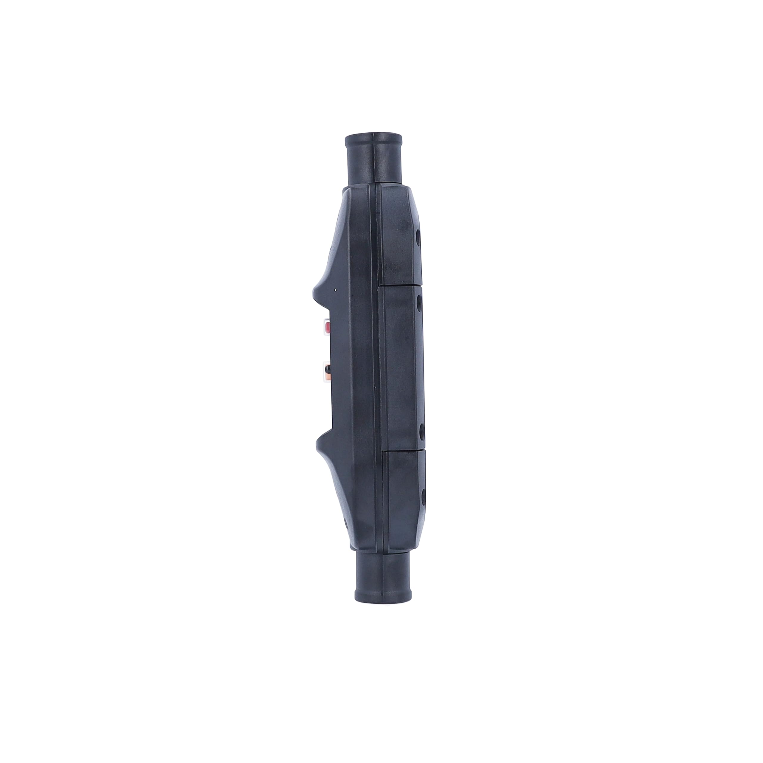 as - Schwabe Ciabatta CEE a 5 prese con interruttore a 3 poli, presa multipla CEE con cavo da 4,5 m, 230 V, 16 A, con interruttore e coperchio di sicurezza, per